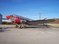 N1944M @ KRFD - DC-3 - by Mark Pasqualino