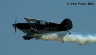 N5311G @ GSB - Thats Jill Raggz Long at the stick, with a lucky passenger leaving the show - by Paul Perry
