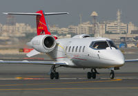 N232LJ @ DXB - Dubai airshow 2005 - by Sergey Riabsev