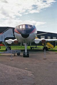 G-BDIT - De Havilland Comet, preserved at the Museum of Flight, East Fortune, Scotland (June 2002) - by Micha Lueck