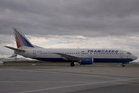 EI-CZK @ VIE - Transaero Boeing 737-400 - by Yakfreak - VAP