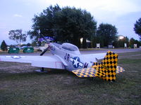 N951JH @ OSH - Replica Fighters HQ, Airventure 2003 - by Rob Krieg