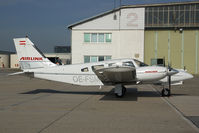 OE-FSM @ VIE - Airlink Piper 34 Seneca - by Yakfreak - VAP