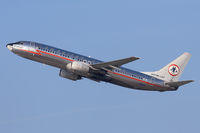 N951AA @ LAX - American Airlines N951AA Astrojet (FLT AAL2452) climbing out from RWY 25R enroute to Dallas Fort Worth Int'l (KDFW). - by Dean Heald