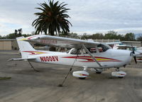 N8008V @ AJO - 1981 Cessna 172N  @ Corona Municipal Airport, CA - by Steve Nation