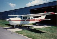 N1818F @ FCM - 1965 Cessna 210F Centurion, c/n 21058718, forsale in 1987 - by Timothy Aanerud