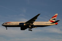 G-VIIG @ LHR - G-VIIG  Boeing 777-236ER  British Airways - by Mark Giddens