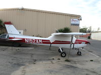 N152AM @ AJO - 1978 Cessna 152 @ Corona Municipal Airport, CA - by Steve Nation