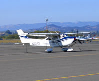 N114TP @ APC - 2005 Cessna T182T @ Napa County Airport, CA - by Steve Nation