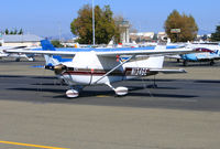 N1346E @ CCR - 1978 Cessna 172N with cockpit covered @ Buchanan Field (Concord), CA - by Steve Nation