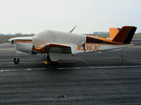 N3363C @ LHM - 1955 Beech F35 Bonanza with cockpit covered @ Lincoln Regional Airport, CA - by Steve Nation