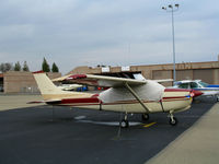 N4714S @ LHM - Jesmon Enterprises 1979 Cessna TR182 with cockpit cover @ Lincoln Regional Airport, CA - by Steve Nation