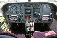 N5411M - 1972 Cessna 340 Panel - by Unknown
