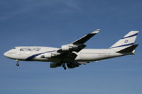 4X-ELB @ LHR - 4X-ELB  Boeing 747-458  EL AL - by Mark Giddens