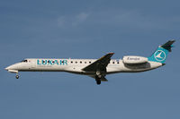 LX-LGZ @ LHR - LX-LGZ  Embraer 145  Luxair - by Mark Giddens