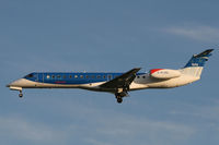 G-RJXG @ LHR - G-RJXG  Embraer 145  BMI Regional - by Mark Giddens