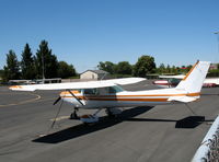 N48762 @ SAC - Carter Flygare Inc. 1979 Cessna 152 @ Sacramento Executive Airport, CA - by Steve Nation