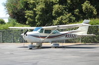 N55521 @ SAC - Carter Flygare Inc. 1981 Cessna 172P @ Sacramento Executive Airport, CA - by Steve Nation