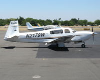 N2179W @ SAC - 1999 Mooney M20S in shimmering heat @ Sacramento Executive Airport, CA - by Steve Nation