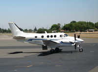 N581B @ SAC - JG Boswell Co 1988 Beech King Air C90 @ Sacramento Executive Airport, CA - by Steve Nation