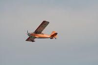 N68527 @ KDAB - All orange plane at Daytona