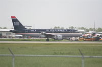 N763US @ KRSW - US Airways at Fort Myers - by Florida Metal