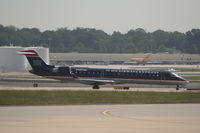 N702PS @ KATL - US Airways CRJ-700 - by Florida Metal