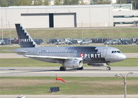 N510NK @ DTW - Saw just the A319s this day, not the A321s - by Florida Metal