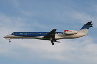 G-RJXE @ LHR - G-RJXE  Embraer 145  BMI Regional - by Mark Giddens
