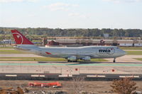 N675NW @ DTW - New colors - by Florida Metal