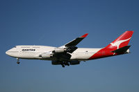 VH-OJU @ LHR - Qantas Boeing 747-438 - by Mark Giddens