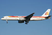EC-HDU @ LHR - Iberia Boeing 75256 about to land at Heathrow - by Mark Giddens