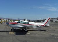 N5171P @ SZP - 1958 Piper PA-24-250 COMANCHE, Lycoming O-540-A1A5 250 Hp - by Doug Robertson