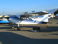 N180KR @ RHV - 1980 Cessna 180K @ Reid-Hillview Airport (San Jose), CA - by Steve Nation