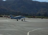 N15832 @ SZP - 1972 Piper PA-28R-200B ARROW II, Lycoming IO-360-C1C 200 Hp, landing Runway 22 - by Doug Robertson
