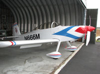 N666M @ 12TN - Photo on day I purchased the aircraft from Dick Merian - by Jerry Morris