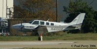 N410DR @ ORF - Seen parked on the General Aviation Side of ORF - by Paul Perry