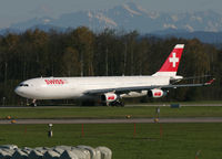 HB-JMA @ ZRH - evening in Zurich - by Karl Haller