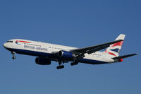 G-BNWZ @ LHR - G-BNWZ Boeing 767-336ER British Airways - by Mark Giddens