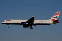 G-CPET @ LHR - G-CPET Boeing 757-236 British Airways - by Mark Giddens