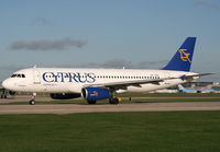 5B-DBC @ EGCC - Cyprus 320 - by Kevin Murphy