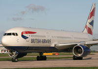 G-BNWW @ EGCC - BA 767 - by Kevin Murphy