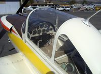 N5045K @ SZP - 1986 Rosenhan SALVAY-STARK SKYHOPPER, Continental O-200 100 Hp, panel & cockpit - by Doug Robertson