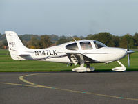 N147LK @ EGBO - Cirrus SR22 GTS - by Robert Beaver