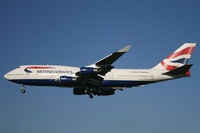G-BNLB @ LHR - G-BNLB  BOEING 747-436  British Airways - by Mark Giddens