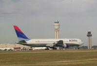 N140LL @ ATL - In front of towers