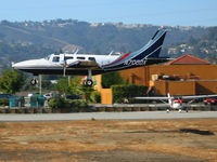 N700DX @ SQL - Privately-owned 1984 Piper PA-60-700P shows off her Aerostar lineage @ San Carlos Airport, CA - by Steve Nation