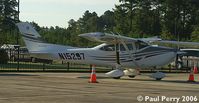 N15237 @ W03 - Another of the newer Cessnas showing off on the ramp - by Paul Perry