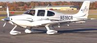 N516CR @ DAN - 2005 Cirrus SR22 in Danville Va. - by Richard T Davis