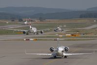 S5-AAH @ ZRH - A  lot of traffic on the apron. - by Andy Graf-VAP